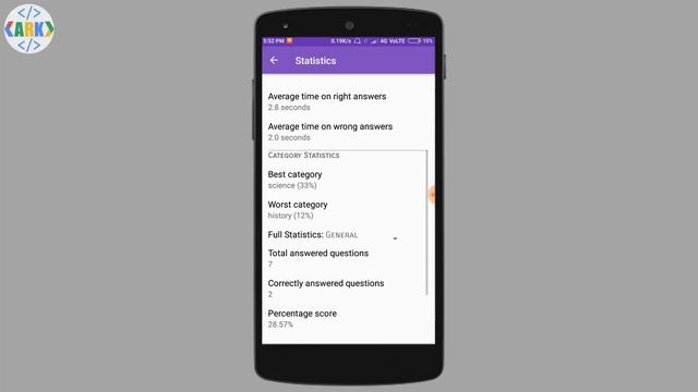 Trivia Quiz App Source Code || Free Android Studio Project Code смотреть онлайн