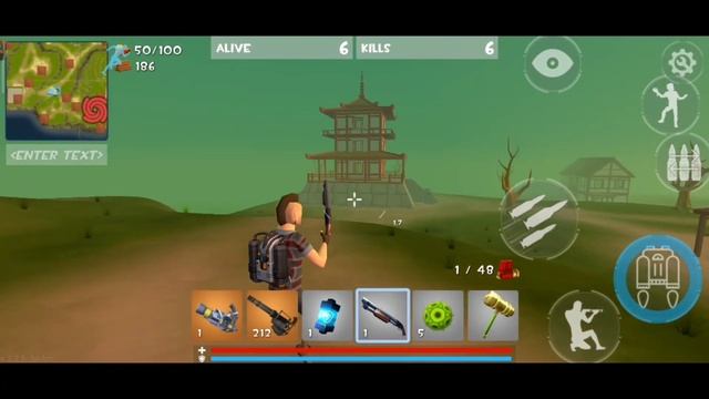 Rocket Royale - The Ultimate Fight (Me vs Mutant) Android Gameplay #61 смотреть онлайн