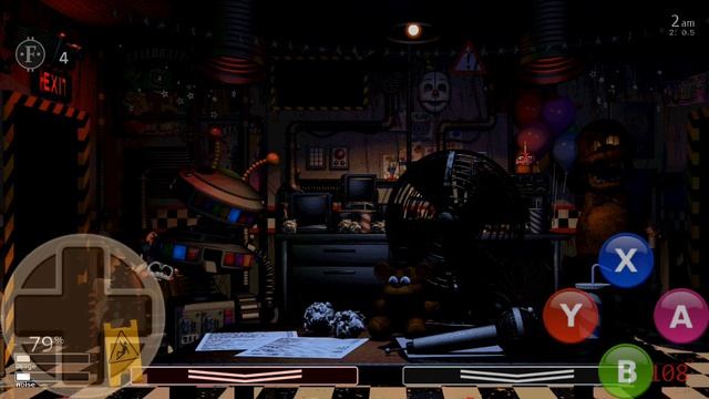 Craziest idea I've ever think || FNaF UCN mobile (rageonick's port ) WITH GAMEPAD KEYBOARD !!!!!!!! смотреть онлайн