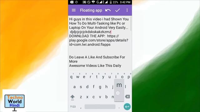 How To Edit Text File(txt) in Android very Easily... смотреть онлайн