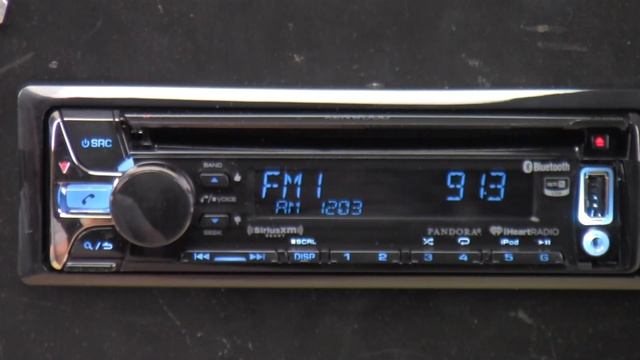 Kenwood KDC-X599 - Out of The Box смотреть онлайн