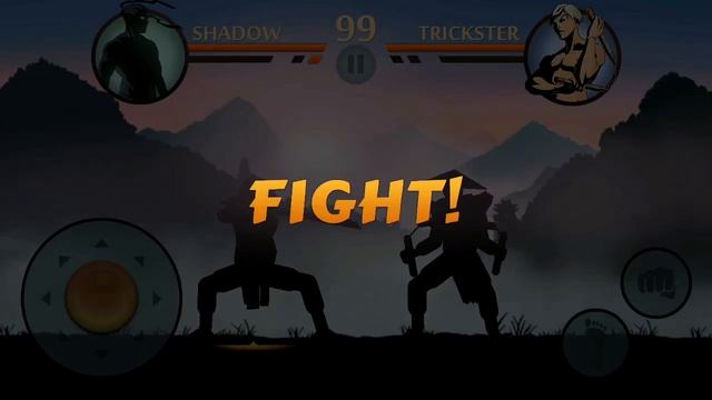 Shadow fight 2 special edition || Shadow vs Trickster[android gameplay] смотреть онлайн