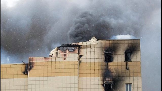 Интервью соВладельца Зимней Вишни в Кемерово смотреть онлайн