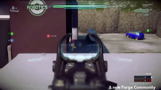 Halo 5 Forge Map - Cargo Port смотреть онлайн