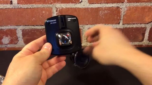 Polaroid PD-G55H 1080p GPS Dash Cam Unboxing and impressions смотреть онлайн