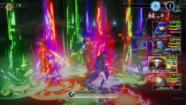 Shin Megami Tensei V - Demi-fiend Boss Fight (1080p 60fps) смотреть онлайн