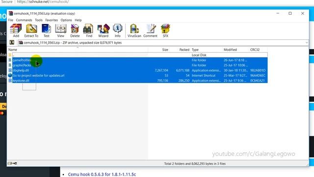 Solusi Tidak Bisa Buka Error (0xc0000005 )Cemu Emulator Nintendo Wii U di PC/Komputer смотреть онлайн