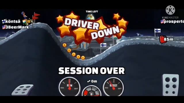 NO AIR AND NO CARES event- hill climb Racing 2 game play смотреть онлайн
