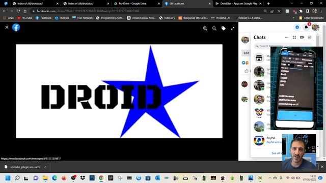 DROIDSTAR VOCODER FIX 2023 смотреть онлайн