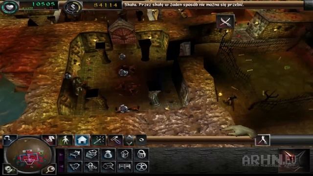 Let's Play - Dungeon Keeper 2 - Misja 6 - Słodkie Wodziany смотреть онлайн