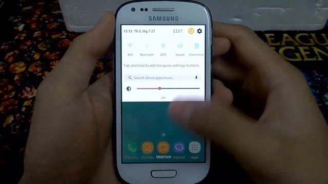 ROM Samsung S8 For S3 Mini GT-i8190/L смотреть онлайн
