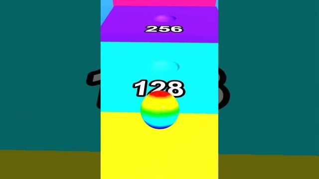 Crazy Ball Run 2048 - Ball Merge Endless Gameplay Part 31 android, ios смотреть онлайн