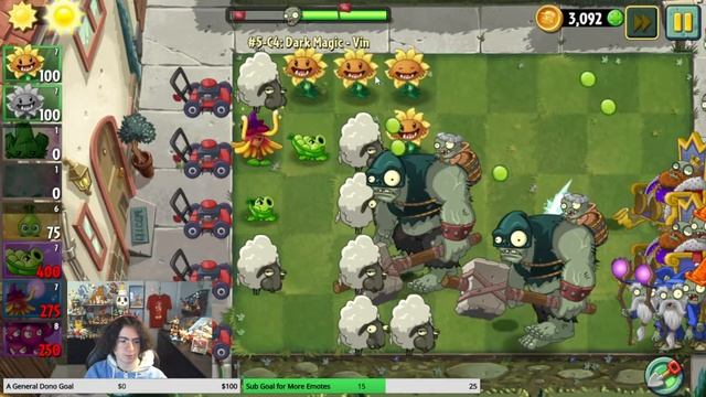 Grind Thousand Community Level Pack 5-C + 5-D 1-3 ( PVZ2 Mod ) - | Stream Highlights | смотреть онлайн