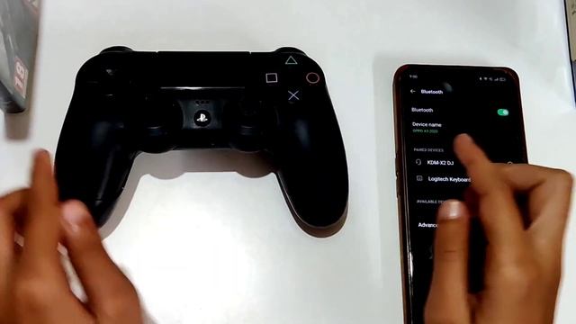 HOW TO CONNECT PS4 CONTROLLER TO ANDROID MOBILE VIA BLUETOOTH | MINI TUBE смотреть онлайн