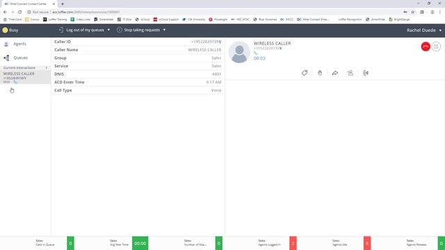 Mitel Connect Client Phone Training: Contact Center смотреть онлайн