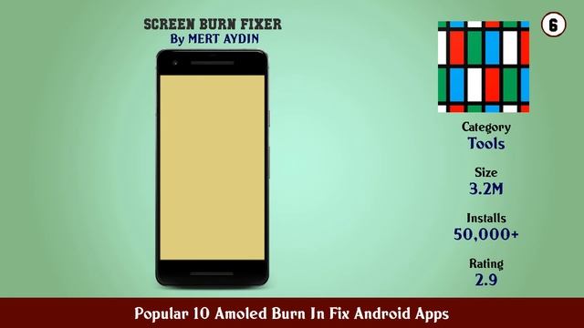 Popular 10 Amoled Burn In Fix Android Apps смотреть онлайн