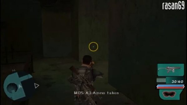 Syphon Filter - Dark Mirror [PSP] walkthrough part 14