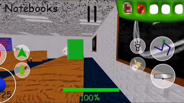 Baldi basics The Ultra Decompile Mod V2 смотреть онлайн
