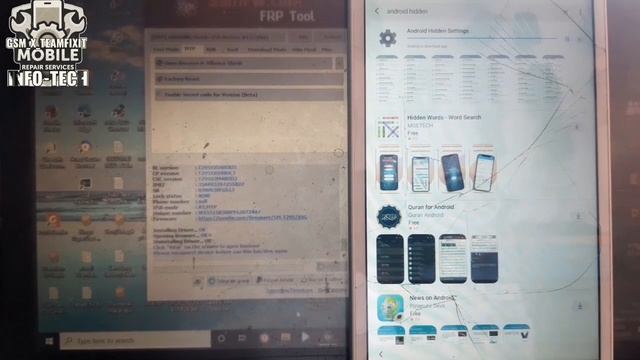 Samsung Tab T295 FRP Bypass Android 11 u4/u5/u6 смотреть онлайн