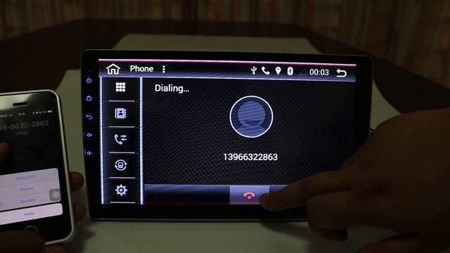 10.1inch Android car player,quad core,2G ram&32G iNand flash optional1024*600 resolution смотреть онлайн