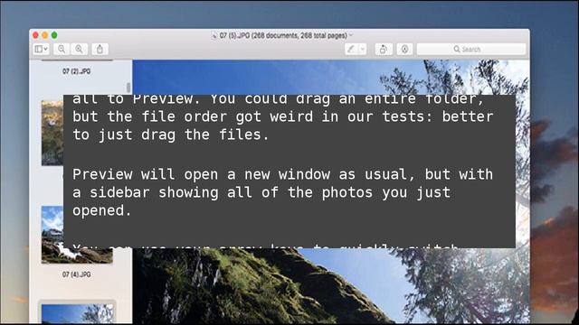 How to Quickly Make a Mac Photo Slideshow With Preview смотреть онлайн