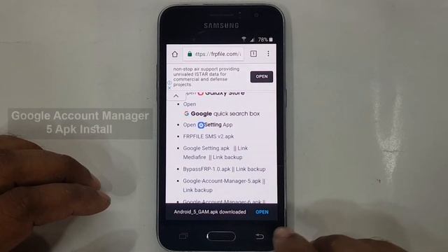 Samsung J1 4G (SM J120) FRP Unlock | Samsung J1 2016 Google Account Bypass 100% Without PC | смотреть онлайн