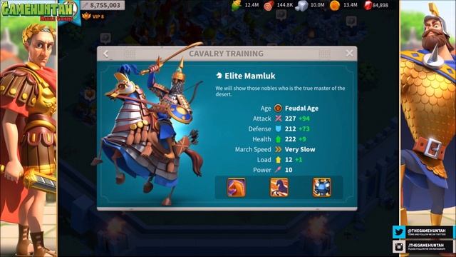 RISE OF KINGDOMS - Cavalry Analysis - BEST TROOP | Rise of Civilizations #69 смотреть онлайн