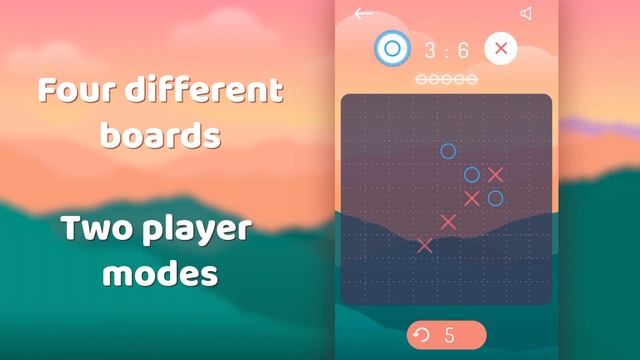 Tic Tac Toe - Free android game смотреть онлайн