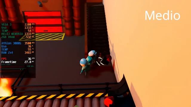 Gang Beasts | Athlon 3000G - 8GB RAM смотреть онлайн