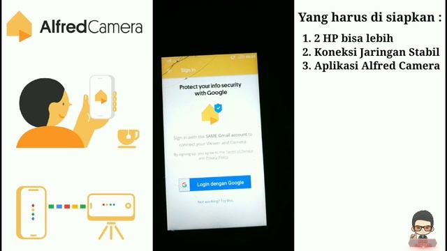 Cara membuat CCTV menggunakan HP android смотреть онлайн