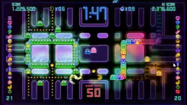 PAC-MAN Championship Edition DX | Junction - 5-minute Score Attack - 2,401,300 смотреть онлайн