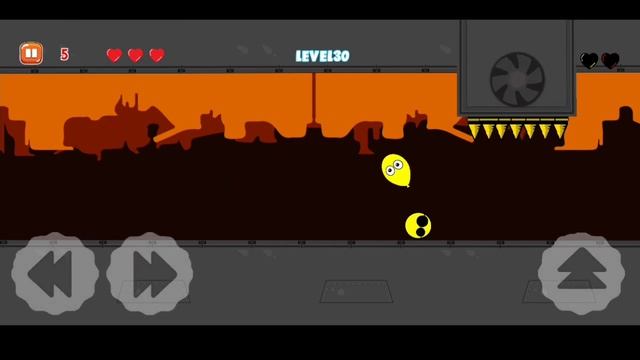 Bounce Ball 4 - Red Ball Gameplay - All Bosses Fight (Android, iOS) смотреть онлайн