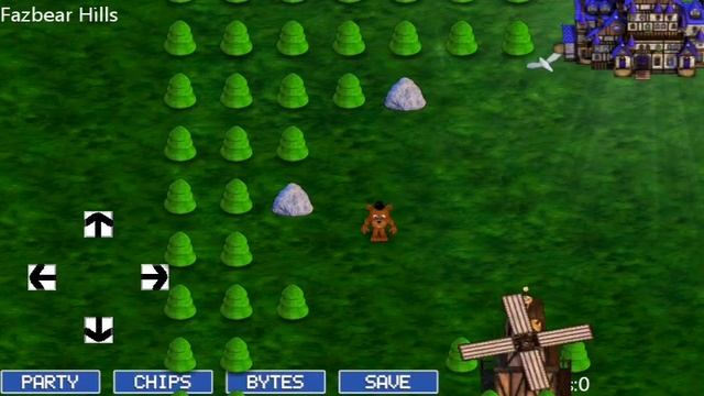 Fnaf world android brandons port смотреть онлайн