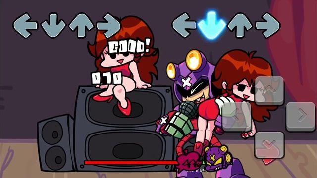 Friday Night Funkin Playble Crow Android Mod смотреть онлайн