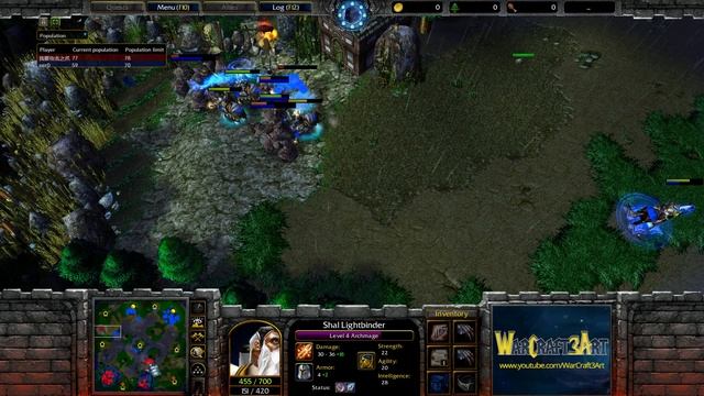 120(UD) vs Infi(HU) - WarCraft 3 Frozen Throne - RN3994 смотреть онлайн