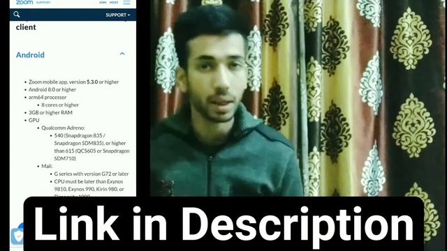 How to change background in zoom meeting | zoom virtual background android | virtual background zoo смотреть онлайн