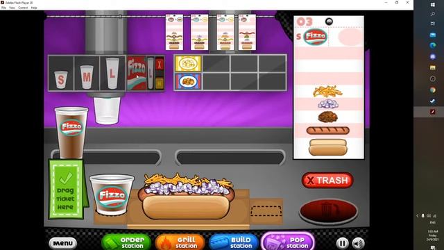 papas hot doggeria gameplay 1 fail смотреть онлайн