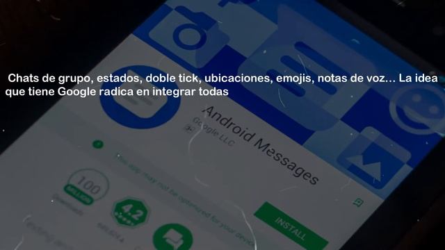 Google Prepara Su Propio WhatsApp Sin Internet 🙀 / Android Beta Tv смотреть онлайн