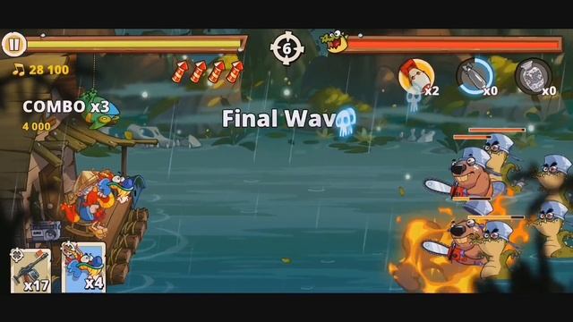 Swamp attack 2 / Episode 1, levels 9 to 17, All levels with (Wei) Gameplay Walkthrough (Part 2) смотреть онлайн