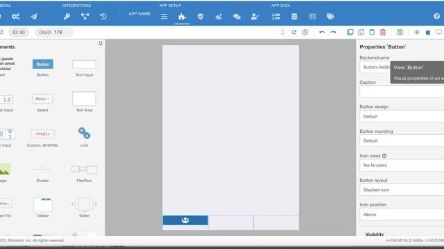 No Code Add a 100% Custom Menu to PWA App смотреть онлайн
