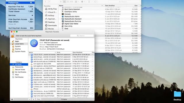 Keychain Access Setup смотреть онлайн
