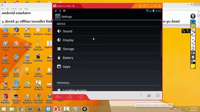 Best android emulator for windows(Droid 4x) смотреть онлайн