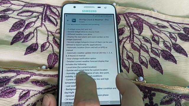 3d Flip Clock And Weather pro Best Performance App By Salman TECH смотреть онлайн