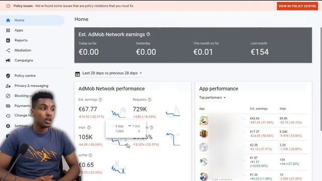 Make Money Online in AdMob €300 From Android Application - Ethiopia Tutorial In Amharic смотреть онлайн