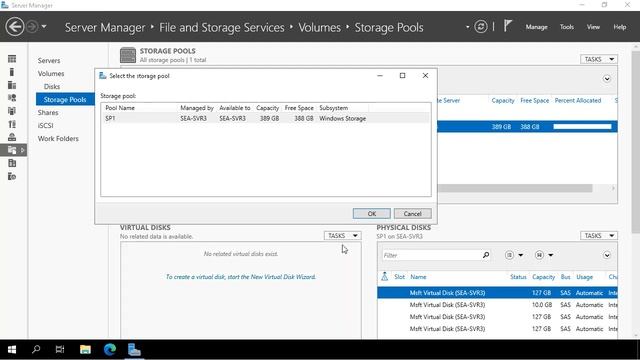 Implement Storage Spaces on Windows Server 2022 смотреть онлайн