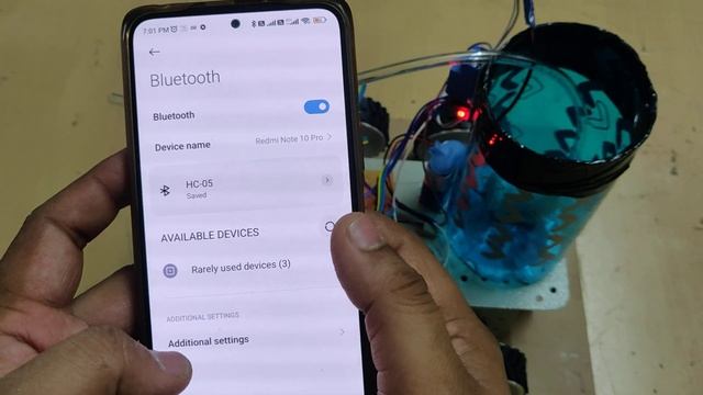Fire Fighting Robot - Bluetooth Controlled смотреть онлайн