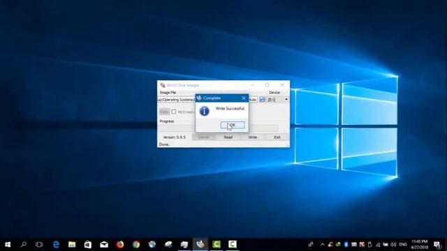 How to install Ubuntu 18.04 alongside with Windows 10 (Dual Boot) смотреть онлайн
