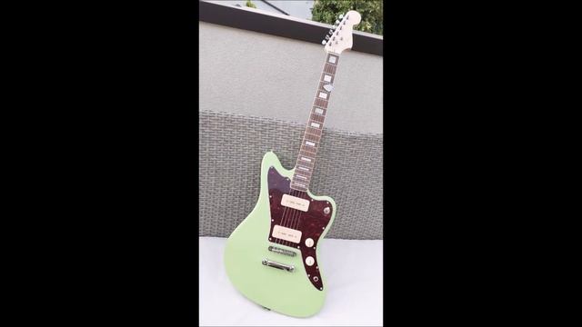 My Surf Green Jazzmaster - by Harley Benton diy Kit - #DiyKitChallenge22 смотреть онлайн