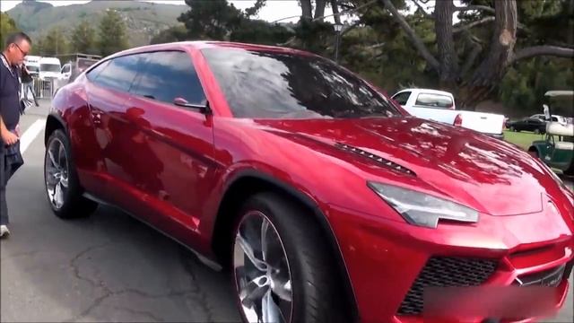 2018 Lamborghini Urus SUV On The Road смотреть онлайн