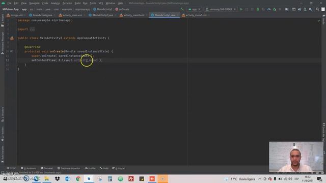 10 Programación Android Studio valiar campos vacios login 1de2 смотреть онлайн